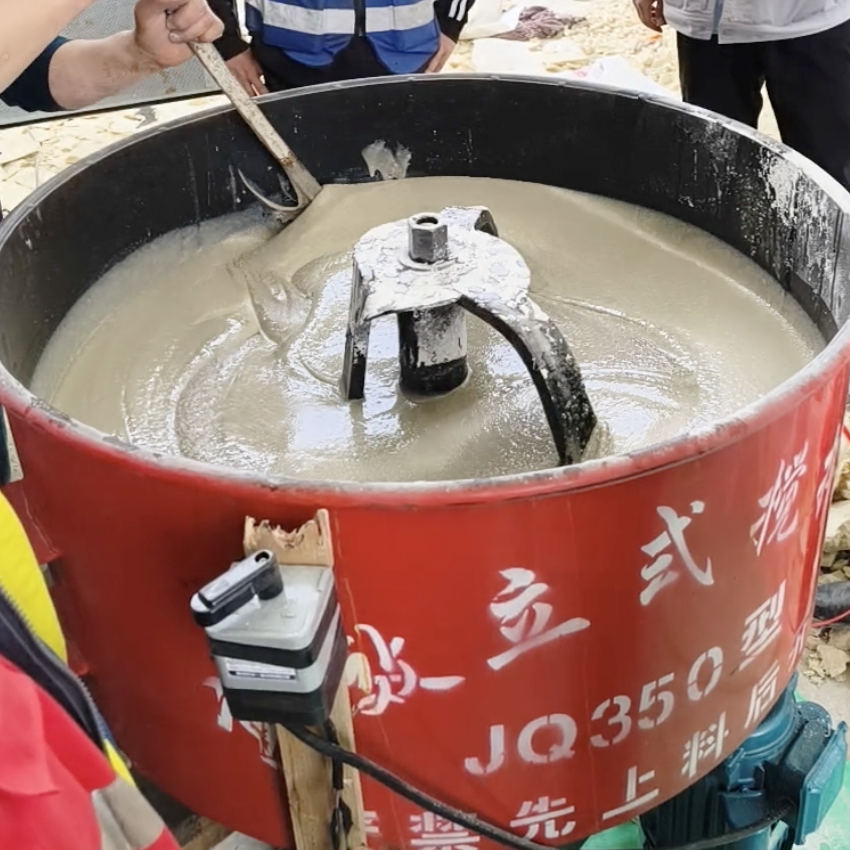 九寨沟汽轮机余热压缩机导热油设备底座耐高温环氧树脂灌浆料